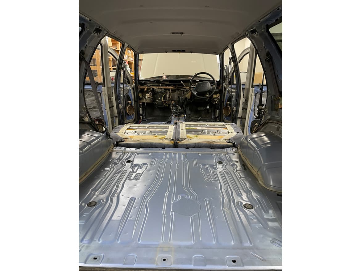 室内のクリーニング