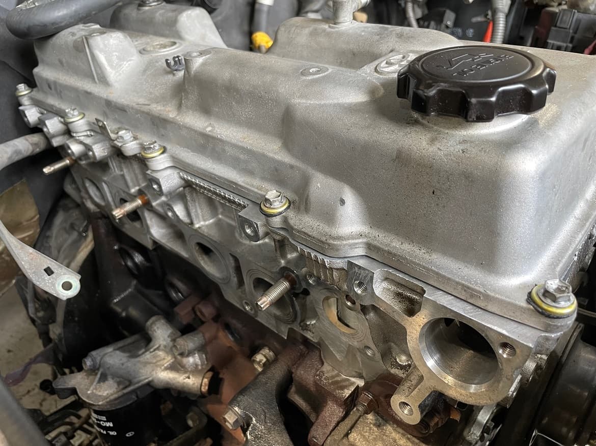 ヘッドガスケットの交換