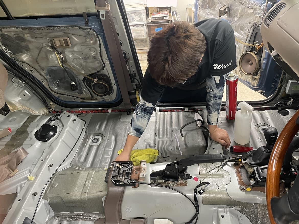 室内クリーニング